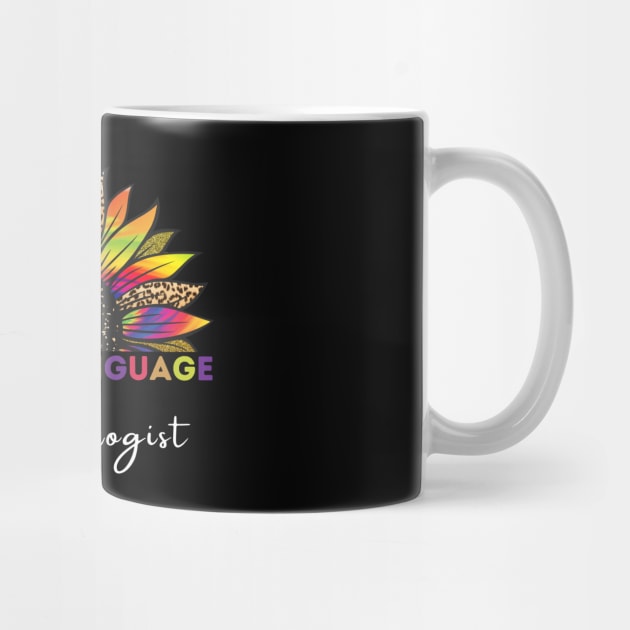 Speech Language Pathologist SLP by The WYLD Tribe